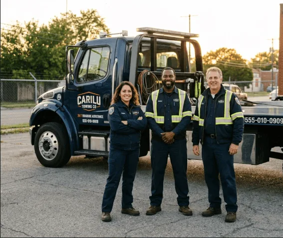 Heavy Duty Towing company in Stony Point, NC